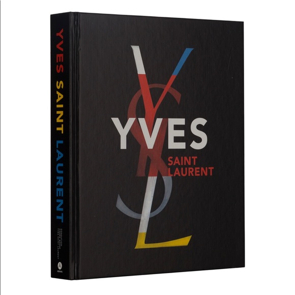 ysl coffee table book